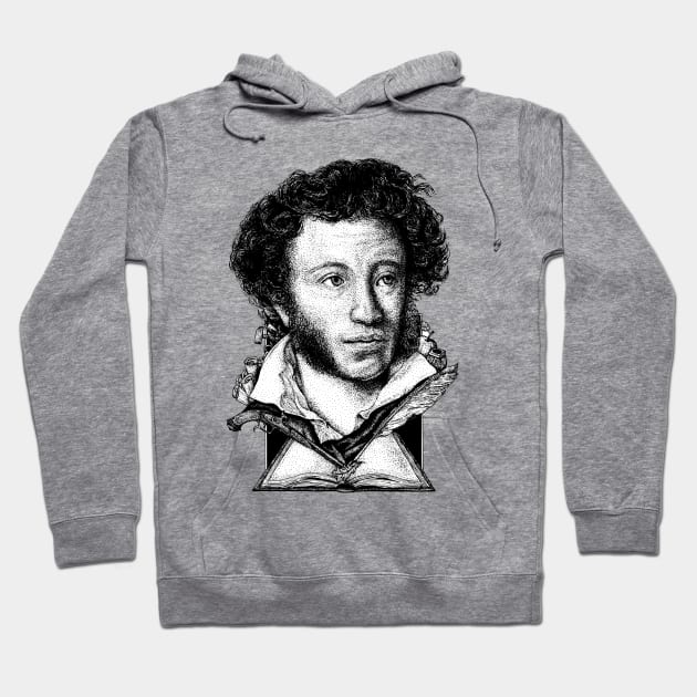 Pushkin Hoodie by mayberus